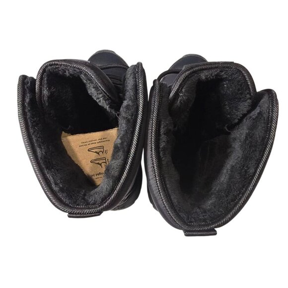 Kizik Juno Women's Black Puffer Winter Snow Boots Size 8 US NEW w/ Box - Picture 15 of 16